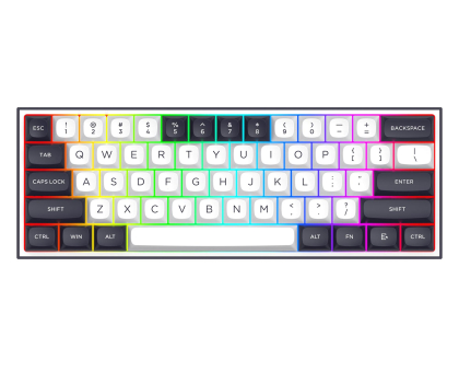 Klawiatura REDRAGON ALCOR QMK K717WB-RGB-PRO